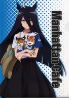 Manhattan Cafe A4 plastic trasparent file folder "Theatrical version Uma Musume Pretty Derby Door for a new era × F village"