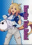 Narita Top Road A4 plastic trasparent file folder "Theatrical version Uma Musume Pretty Derby New-Age Door x F-Village"