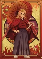 [A la carte] Kyojuro Rengoku Kimbyobu Style A4 clear file "Kimetsu no Yaiba" International Comic and Anime Fair 2021 (Kyomafu) goods