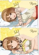 ライザリン・シュタウト 添い寝 ver. A4クリアファイルセット(2枚セット) 「ライザのアトリエ ～常闇の女王と秘密の隠れ家～」