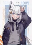 White Top Fubuki Situation hololive -A Fun Day Out! Series - vol. 3A4 clear file "virtual YouTuber hololive"