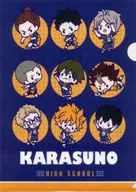 乌野高中A4文件夹
