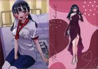 Anna Yamada A4 Clear File 2-Pack Set "Nori Sakurai's 20th Anniversary Exhibition of Art ~ Histori Sukuru ~"