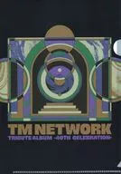 TM Network original A5 Clear File (Tipo B) "CD TM Network TRIBUTE ALBUM -40th CELEBRATION -" HMV PurchasE Privilege
