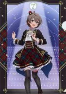 Kaori Sakuramori A4 plastic trasparent file folder Britest Showcase Ver. "idol Master MILLION LIVE! Shea Ta Days 7th Anniversary in Akihabara ～ Akihabara Patsu Festival ～"