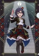 Makoto Kikuchi A4 Clear File Braithwaite Showcase ver. "Idol Master MILLION LIVE! Theater Days 7 th Anniversary in AKIHABARA - Akihabara ppa Festival -"