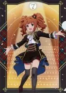 Takatsuki Yayoi A4 Clear File Braithwaite Showcase ver. "Idol Master MILLION LIVE! Theater Days 7 th Anniversary in AKIHABARA - Akihabara Ppa Festival -"
