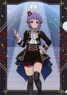 Mizuki core wall A4 plastic trasparent file folder Bletest Showcase Ver. "idol Master MILLION LIVE! Shea Ta Days 7th Anniversary in Akihabara ～ Akihabara Patsu Festival ～"