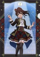 Minako Satake A4 Clear File Britest Showcase ver. "Idol japonés Master MILLION LIVE! Shea Ter Days 7 th Anniversary in AKIHABARA ~ Akihabara - Festival ~"