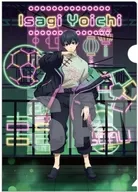 Kiyoshi 1 A4 clear file NEON China ver. "Blue Rock"
