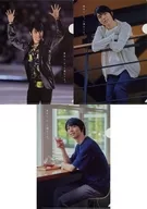 Yuzuru Hanyu A4 Original File 3-Pack Set Nishikawa WINTER SLEEP 2023 Campaign 1st target product Purchase benefits