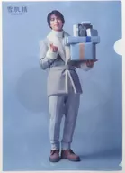 羽生結弦 オリジナルA4クリアファイル 「雪肌精 みやび×羽生結弦」 雪肌精みやびクリームネクタルコフレ購入特典