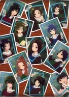 Gathering (Part 1) Nigita Uji High School, Fukibe Introduction, A4 plastic trasparent file folder "Sound! Euphonium : The Finale of Vows"