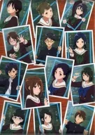 Gathering (Vol. 5) Nigita Uji High School Fukibe Introduction, A4 plastic trasparent file folder "Sound! Euphonium : The Finale of Vows"