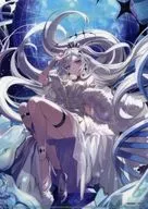 Takehana Note Illustration A4 clear file "Exhibition 14 of 100 Esters"