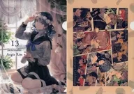 Set A4 Clear File 2-Type Set "Commemoration of the 2nd Anniversary of JASDF Defense Zone"