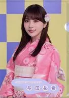 Yuki Yoda (Nogizaka46) Individual A4 random clear file "Midsummer National Tour 2024"