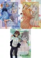 Collection original clear file 3-pack set "KonoSuba: God's Blessing on this Wonderful World! 3" limited to FamilyMart