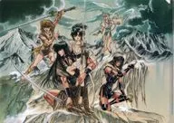 Seiden -RG VEDA-A (5 persons) A4 single clear file "Seiden -RG VEDA -" CLAMP exhibition goods