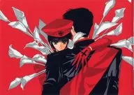 東京BABYLON A(抱き合い) A4シングルクリアファイル 「東京BABYLON」 CLAMP展グッズ