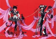 東京BABYLON B(トルソー) A4シングルクリアファイル 「東京BABYLON」 CLAMP展グッズ