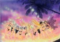 & Agregado (B) Archivo transparente A4 "Sailor Moon resolución ART WORKS 1991 ~ 2023 Release Exhibition"