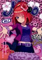 Nino Nakano A4 clear file "Go-Tōbun no Hanayome Special - Heisei Retro Style - animega × Sofmap Prior Sales Fair" subject product Purchase benefits