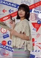 中西アルノ A4クリアファイル 「乃木坂46 真夏の全国ツアー2024 CAFE ＆ TRAVEL BUS」