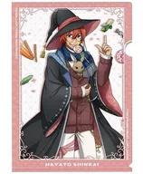 新開隼人魔法學園ver.A4文件夾
