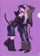 冲田有帆插图复制带签名A4文件夹Chiurchi商店~Be mofumofu Animals~商品