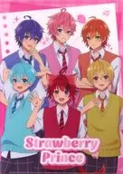 Sutobelli Purinsu A4 original clear file "The movie version of Sutopuri Hajime no Monogatari ~ Strawberry School Festival! ~ × LAWSON Campaign"