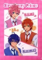 さとみ＆ジェル＆ななもり。 A4オリジナルクリアファイル 「劇場版すとぷり はじまりの物語～Strawberry School Festival!!!～×ローソン キャンペーン」