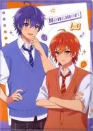 ななもり。＆ジェル A4オリジナルクリアファイル 「劇場版すとぷり はじまりの物語～Strawberry School Festival!!!～×ローソン キャンペーン」