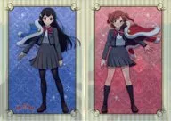 Hanakoi Aiki & Kagurahikari Original A4 double pocket clear file "Blu-ray Theater Version Girl ☆ Opera Review Star Light" Animate Purchase benefits