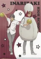 稻荷崎高中A4 Clear File Round1 coco ver."排球少年！×Round1>
