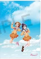 Saki & Mai A4 Clear File "Futari wa Precure Splash ☆ Star"