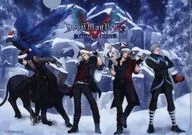 Set A4 Clear File "Devil May Cry 5 Special Edition×CAPCOM STORE Natal"