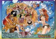 SUMMER IS FALLING A4 plastic trasparent file folder "ONE PIECE"