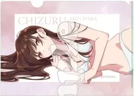 Chizuru MIZUHARA (Swimsuit Nebobari) plastic trasparent file folder,' Kanojo, Okarishimasu the third period'