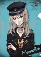 Momoka Kawaragi A4 plastic trasparent file folder "Girls Band Cry POP-UP SHOP in JOL Harajuku"