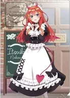中野宮月(小惡魔女僕)A4文件夾