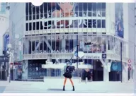 Hoshigai Suisei A4 plastic trasparent file folder "Virtual YouTuber Hololive x Hoshigai Suisei POP UP SHOP in SHIBUYA TSUTAYA 2nd"