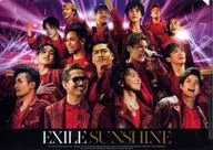 Exile original A4 plastic trasparent file folder "CD SUNSHINE (Blu-ray/DVD2-disc set)" target store Purchase benefits