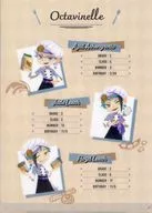 "Octavinelle Twisted Wonderland Gurihiru ART POP UP STORE in Marui" Clear File vol. 2 Grihill Art ver.