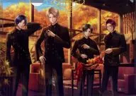 Revel "Stand my Heroes 8th Anniversary Store 8th Anniversary Trading Clear File"