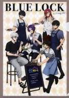 Set A4 Clear File 22 Curry_24 "Blue Lock"