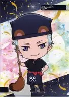 Kuzunoha Amehiko A4 plastic trasparent file folder "idol Master SideM× Michitonbori" collaboration menu order special