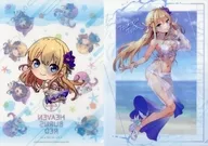 東城つかさ A4クリアファイルセット 「ヘブンバーンズレッド」 C104グッズ