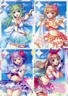 Iris Fes A4 Clear File 4-Pack Set "Ah, Iris Mistilia!" C104 Goods