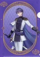 Kenmochi Toya A5 mini clear file "Virtual YouTuber Jishinji ROF-MAO Trump Motif Goods" Jishinji Official Store Purchase benefits